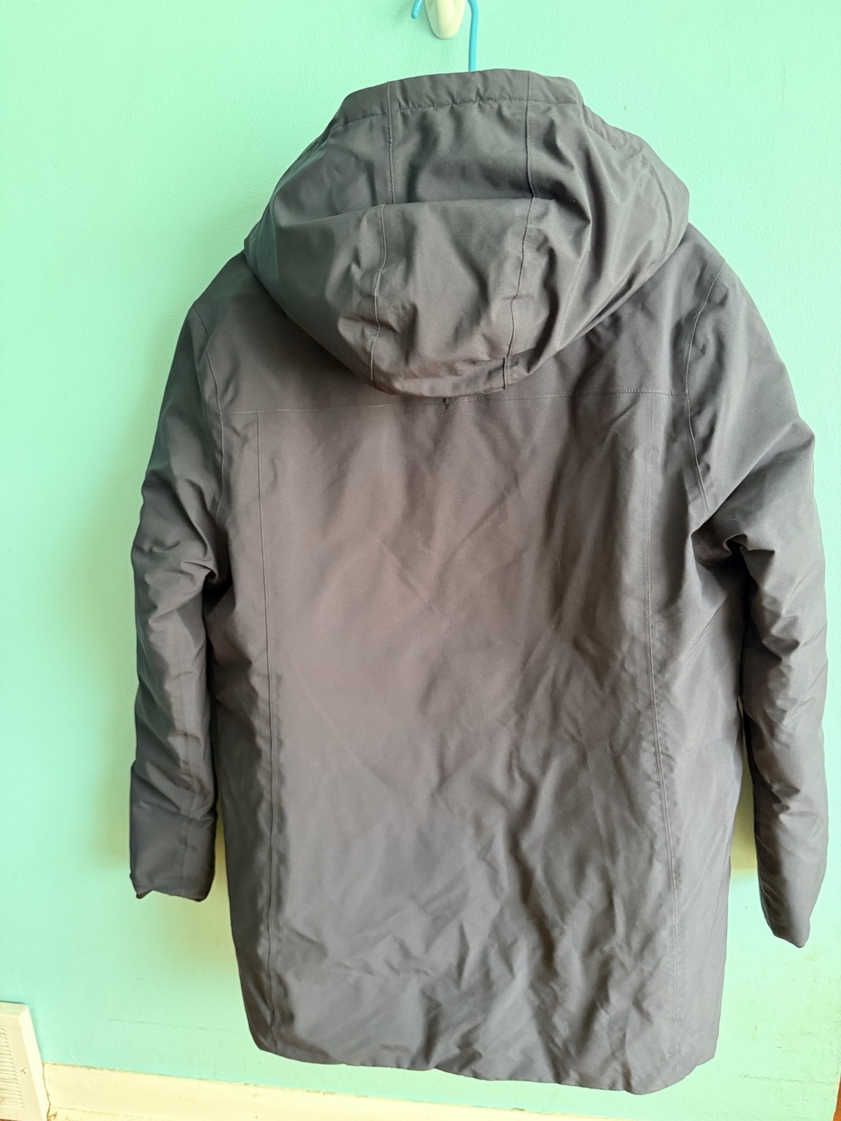 Cotopaxi women’s down parka, Dark blue Size M