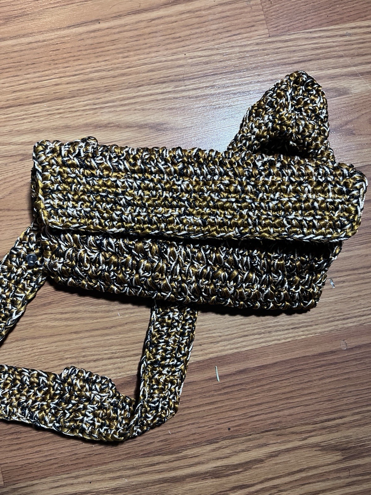 Catarina Mina Crossbody Bag Brazil Knit Belt Beach Bag Resort Cruise