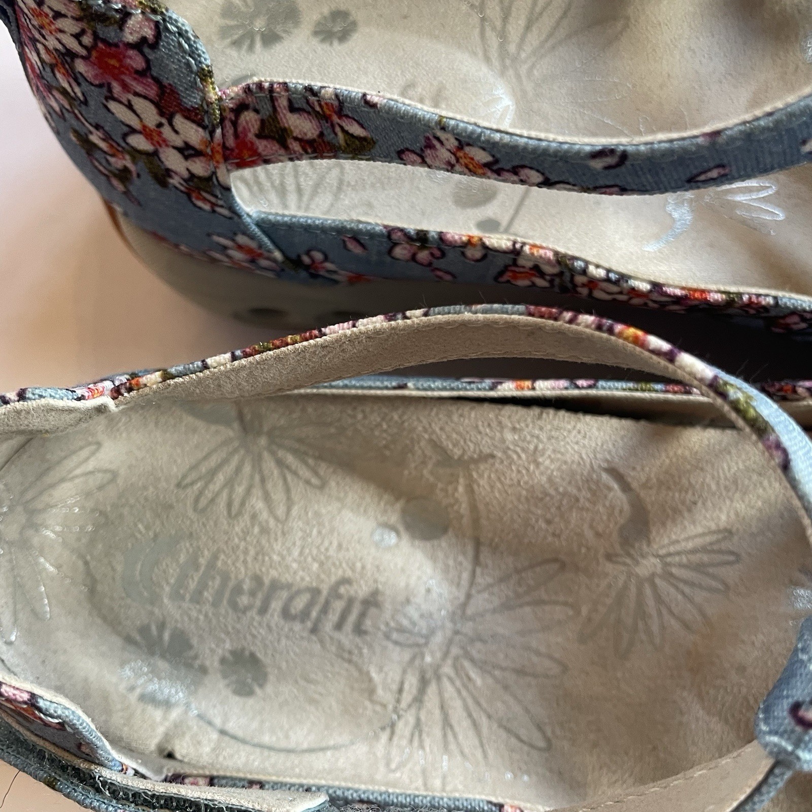 Therafit Danielle Shoes Arch Support Comfort Customize Woman’s Size 9.5-10 EU 40