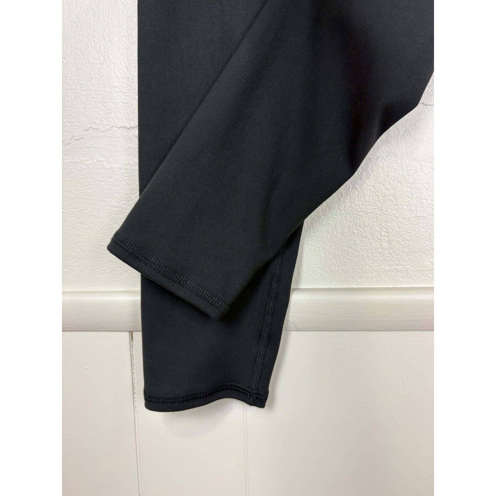 Joah Brown The Body Leggings NWT Size M Sueded Onyx 27″ Inseam Full Length Luxe