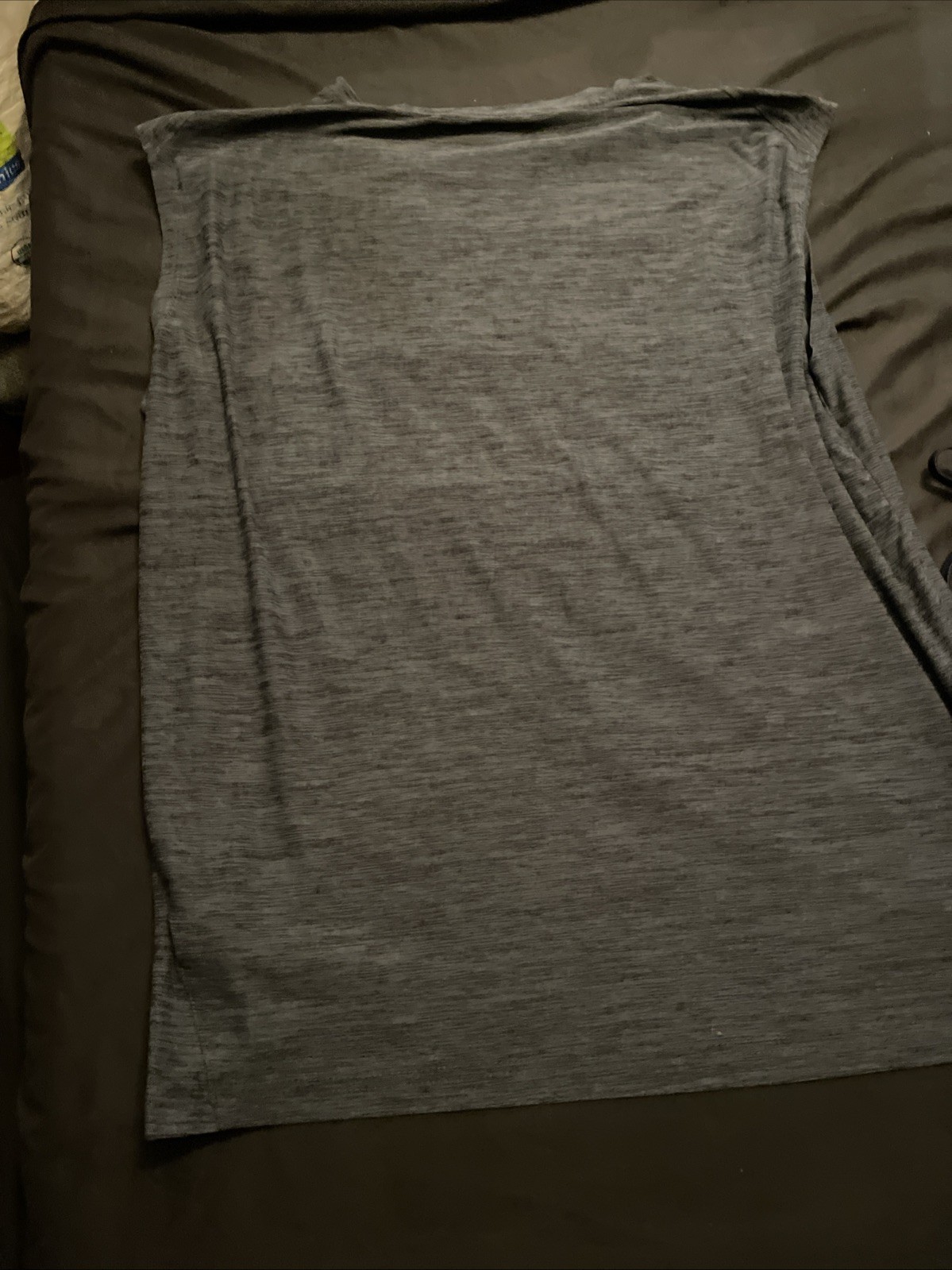Sport-Tek Mens Sleeveless Dri-Fit Competitor Moisture Wicking T-Shirt Gray xl