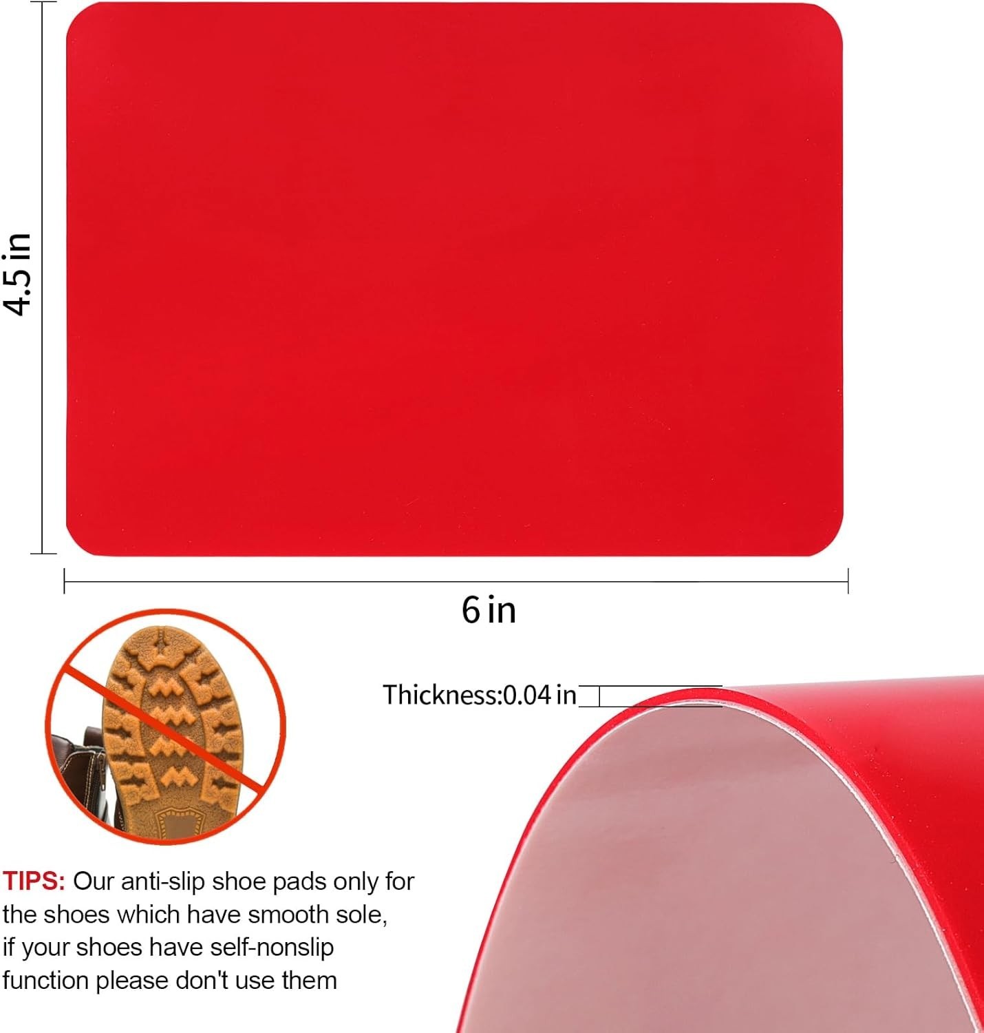 Red Bottoms Sole Protector,Shoe Sole Protector for Christian Louboutin High Heel