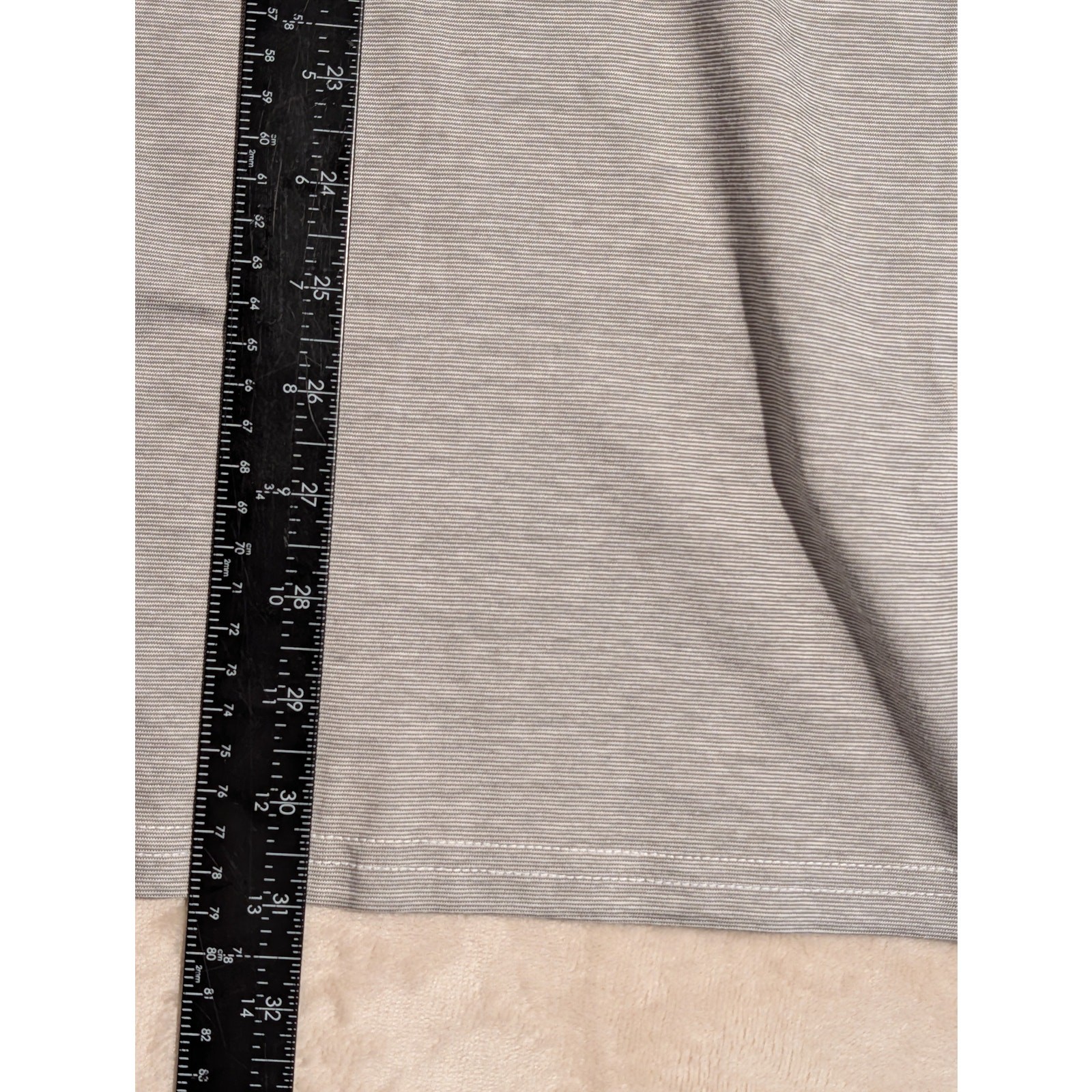 Criquet Men’s Players Polo Shirt Gray Heathered XL Organic Cotton Golf NWT