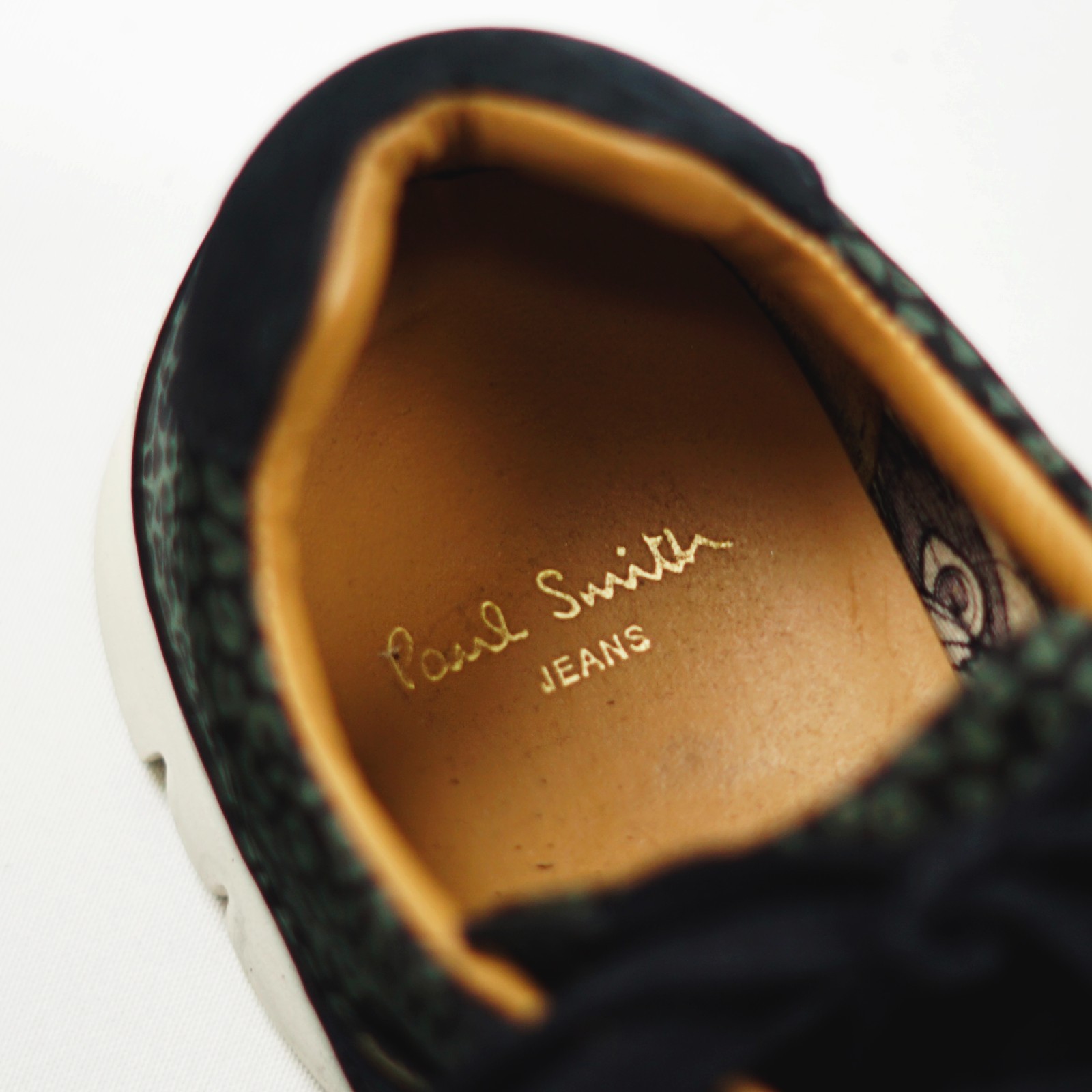 Paul Smith October Low-Top Sneakers/ Size EU42/ Made in Portugal