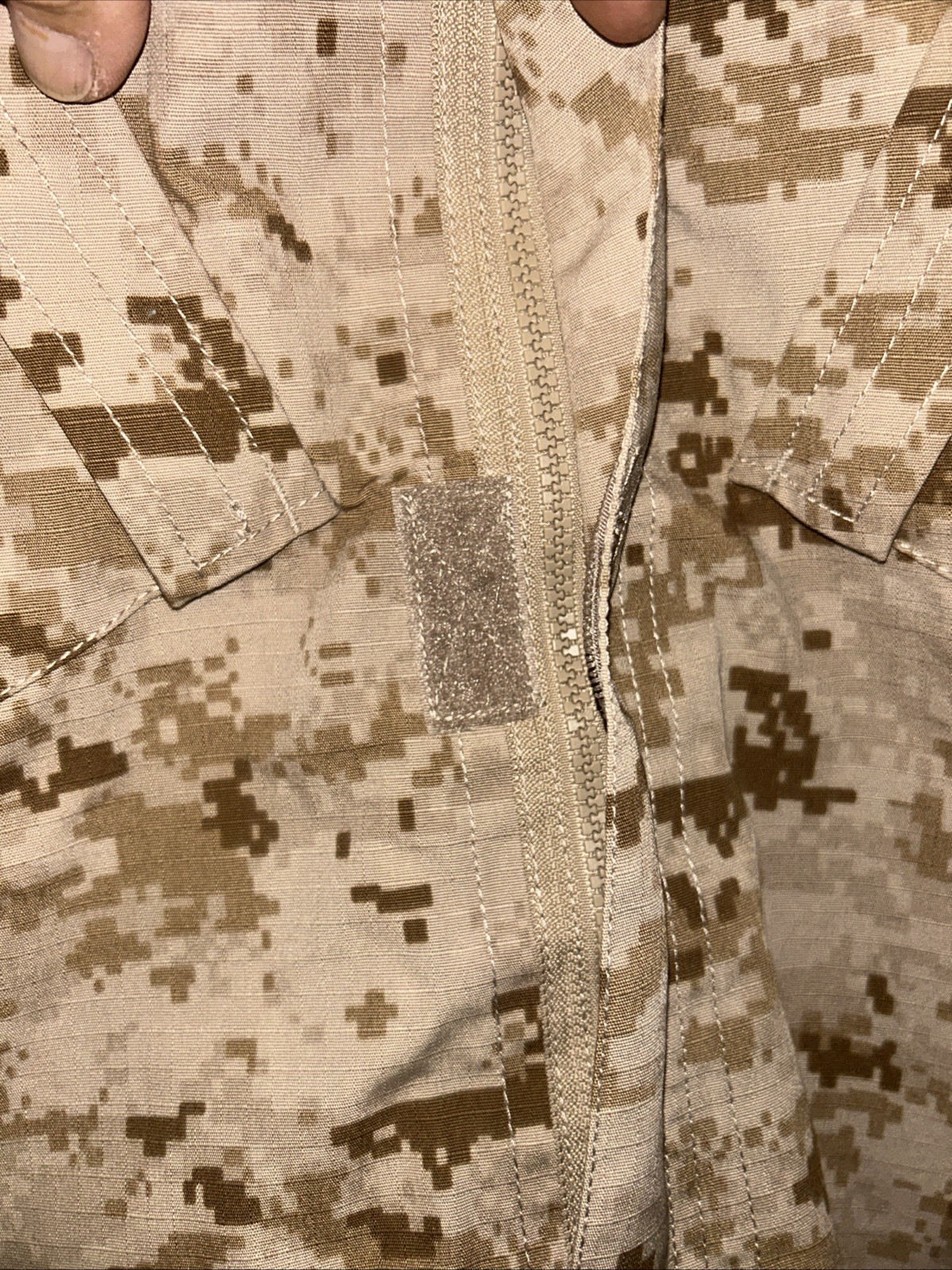 PROPPER POLY COTTON RIPSTOP ORIGINAL ACU MILITARY TACTICALCOAT MEN MEDIUM/Long