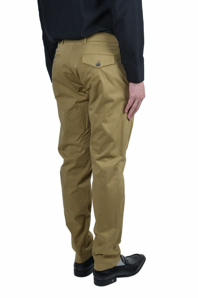 MSGM Men’s Brown Casual Pants Size US 28 30 32 34 36