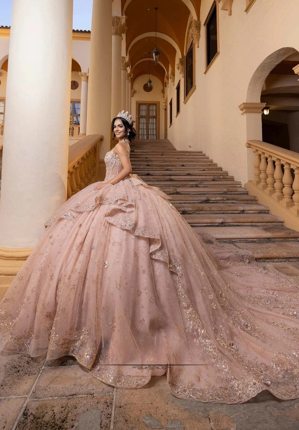 Gorgeous Ball Gown Quinceanera Dresses Bow Sweetheart Lace up Applique Sweet 16