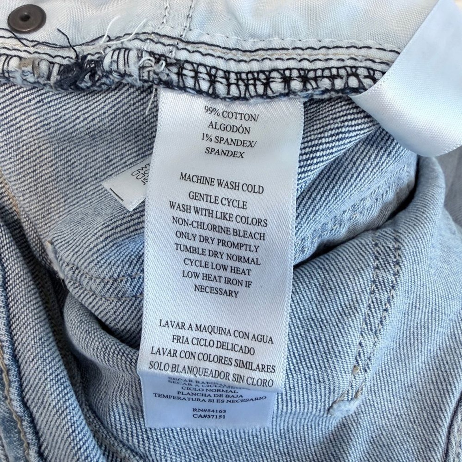 Calvin Klein Jeans Light Blue Denim
