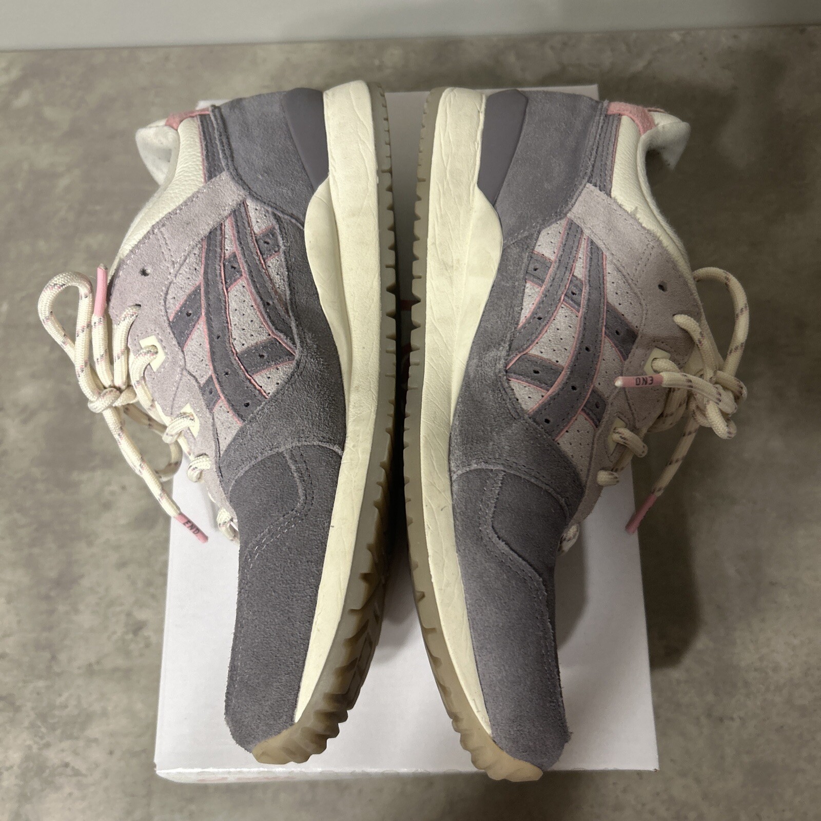 END. x Asics Gel-Lyte III OG ‘Pearl’ Men’s Lavender 1191A356-500 – Size 9.5
