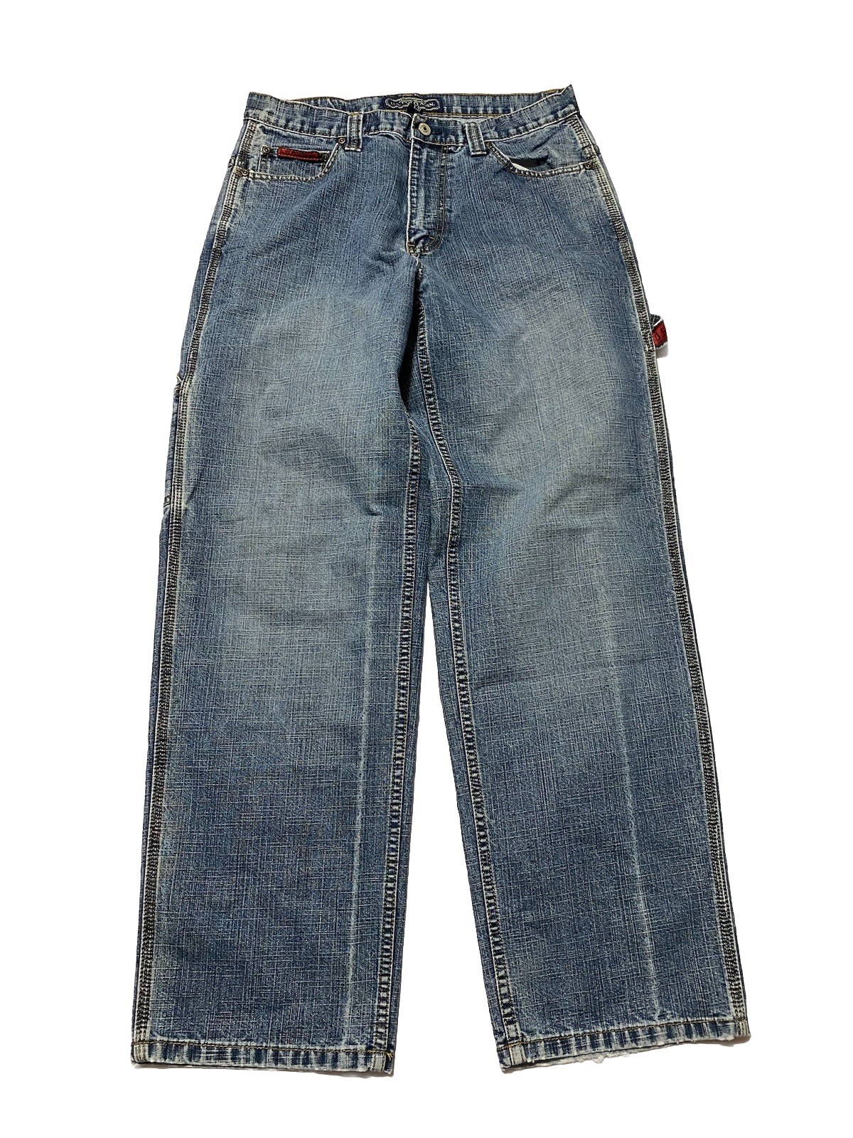 Vintage US Polo Assn Carpenter Jeans Mens 32 X 32 Loose Y2K Embroidered Loop