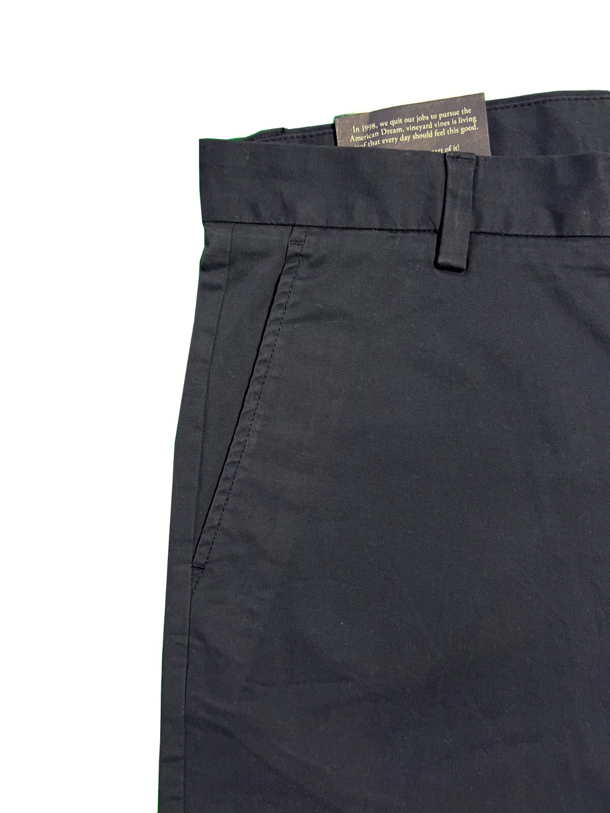 Vineyard Vines Men’s Short 9inch Stretch Breaker Solid Shorts (S01)
