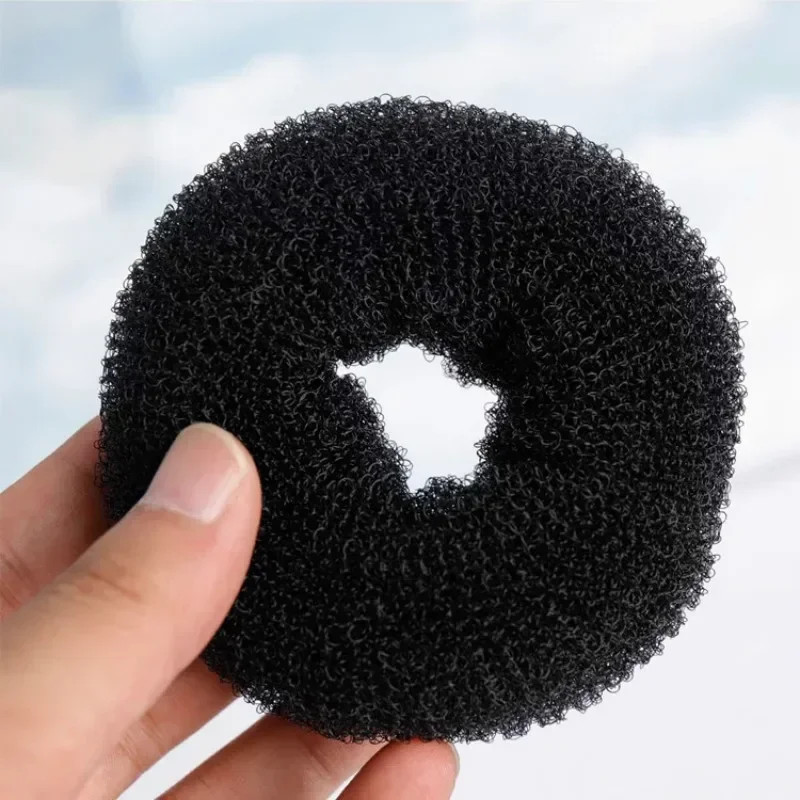 14CM Big Hair Bun Princess Donuts Meatball Headwear Hairs Accessories Headband