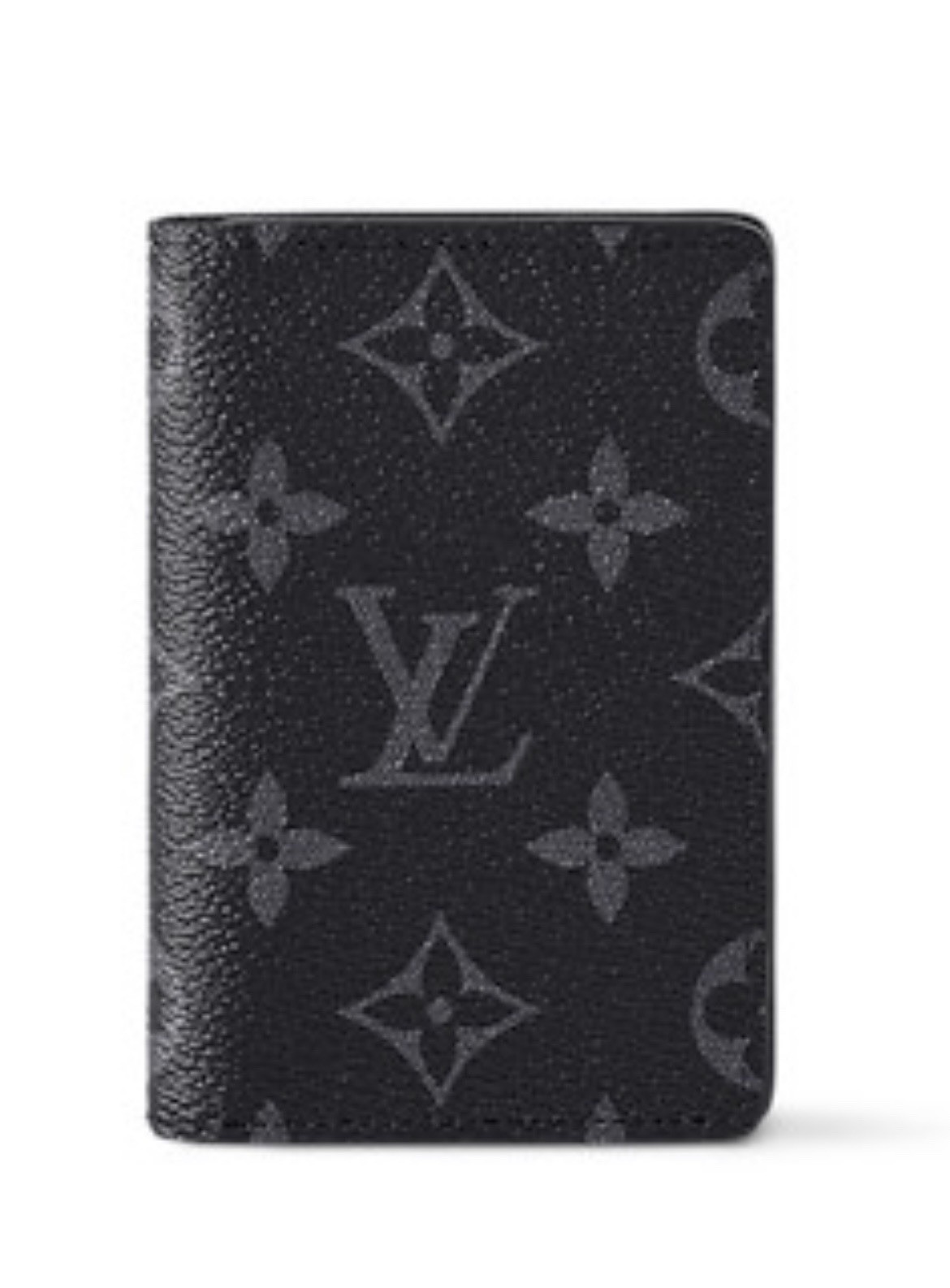 FedEx; Louis Vuitton Business Card Holder Monogram Empreinte Leather M61696 New