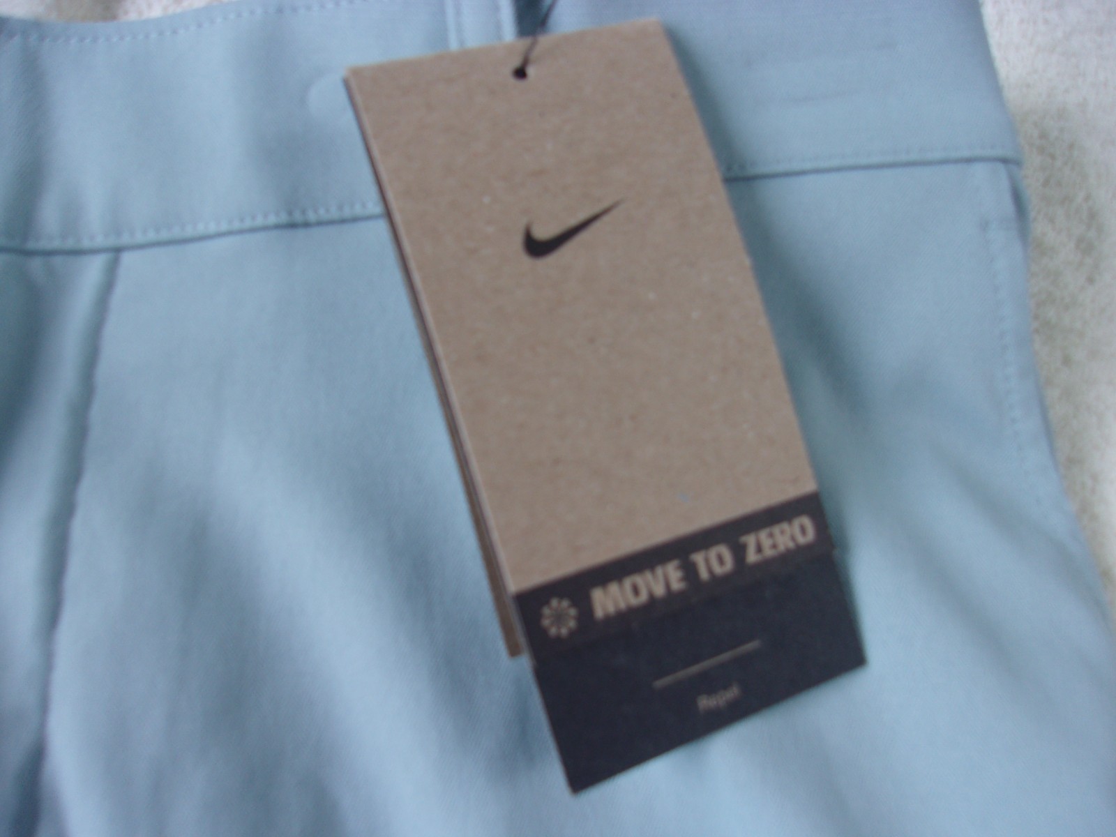 NWT Nike poly. golf shorts, men’s 34 – 42, 7.5 in. ins., $80, light green, Std.
