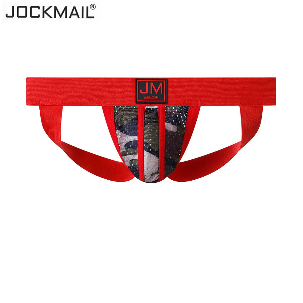 Men’s Jock Strap Breathable Underwear Backless Briefs Underpants Thong JOCKMAIL