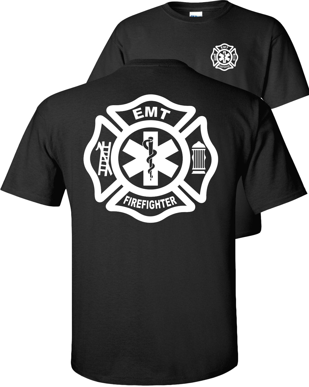 Firefighter EMT T-Shirt