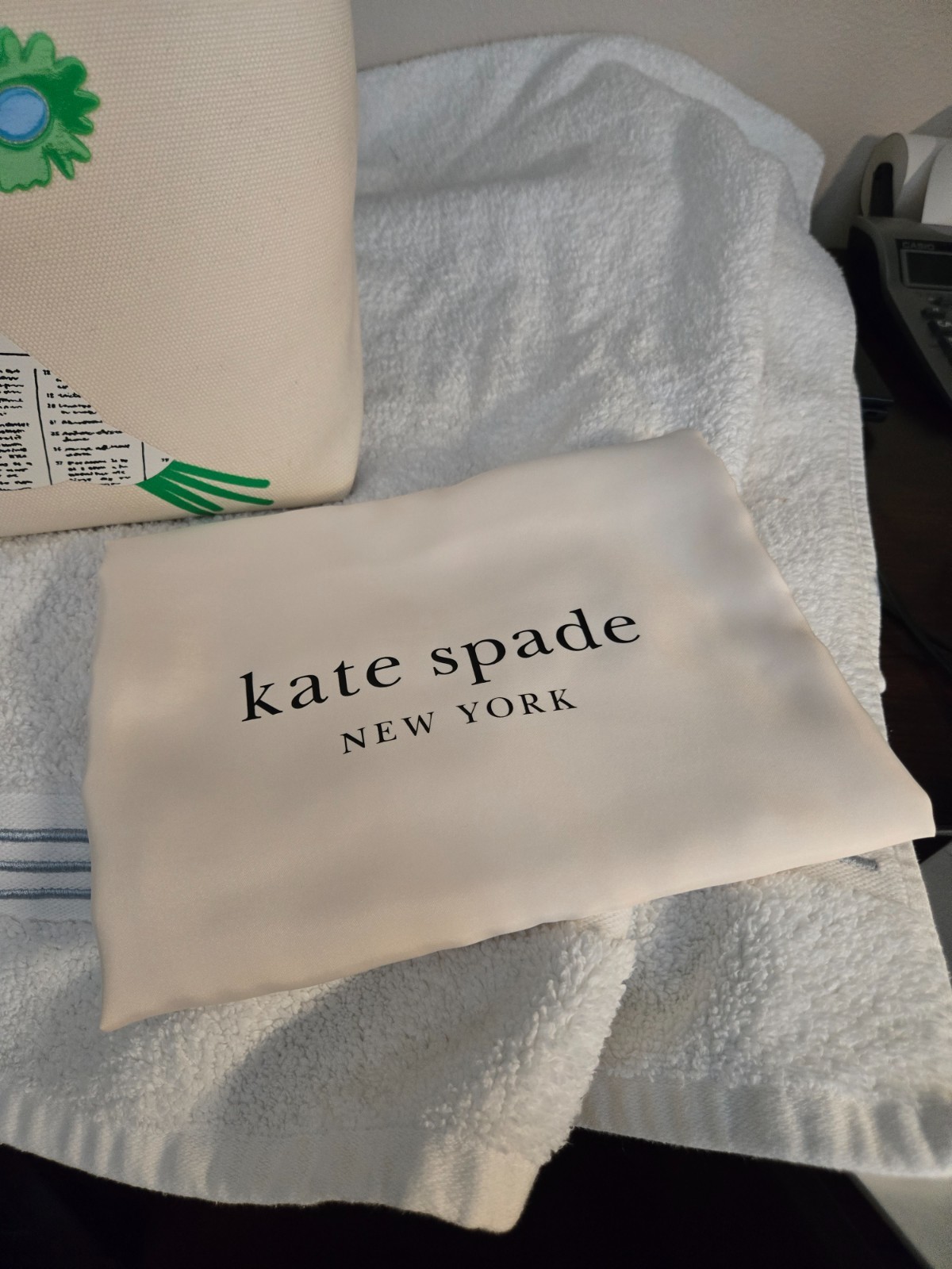 Kate Spade New York Fresh Picks Canvas Tote Bag Retail $298