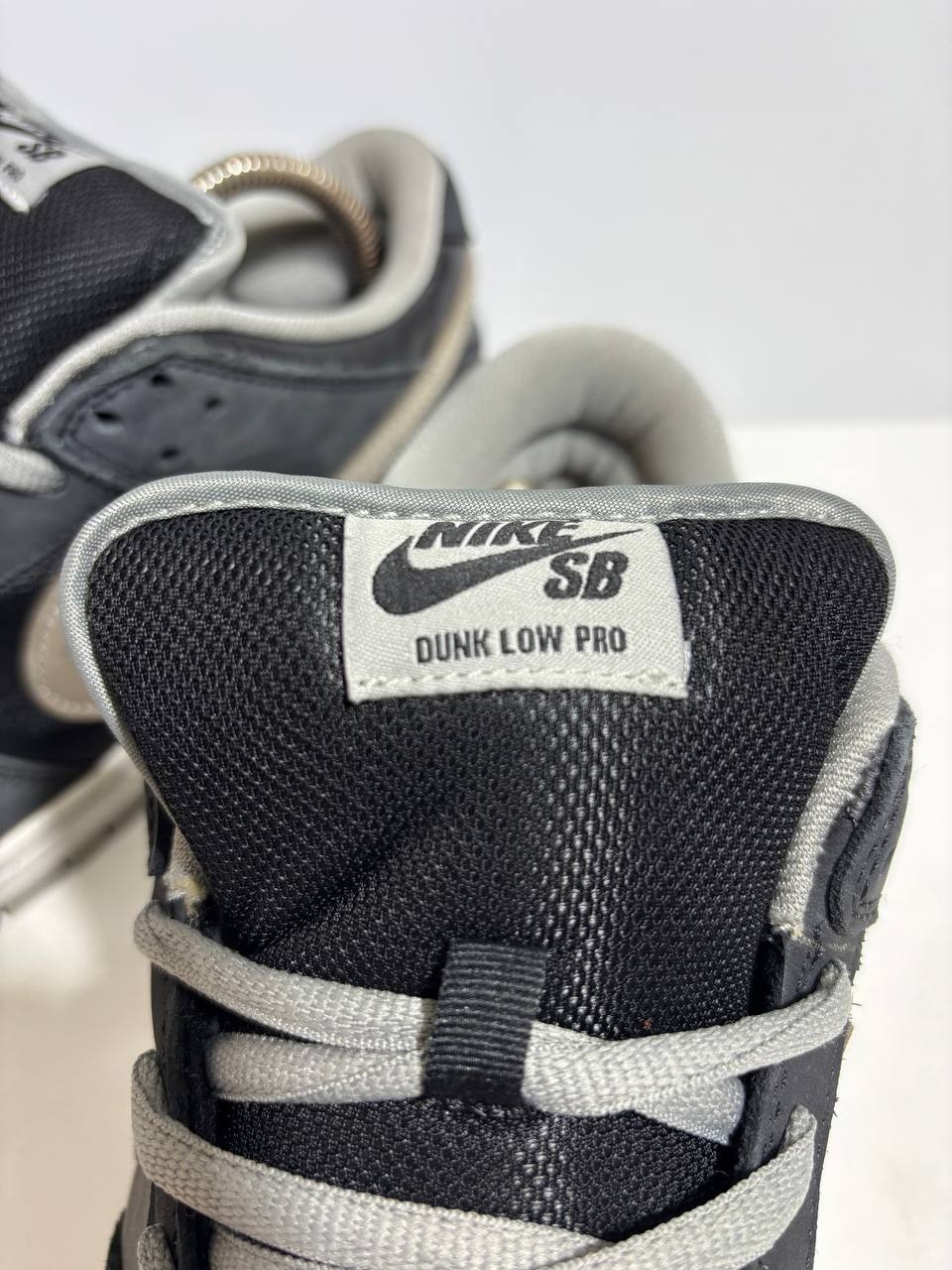 Nike SB Dunk Low Pro BQ6817-007 Black Gray Men’s Size US 11 Skate Shoes