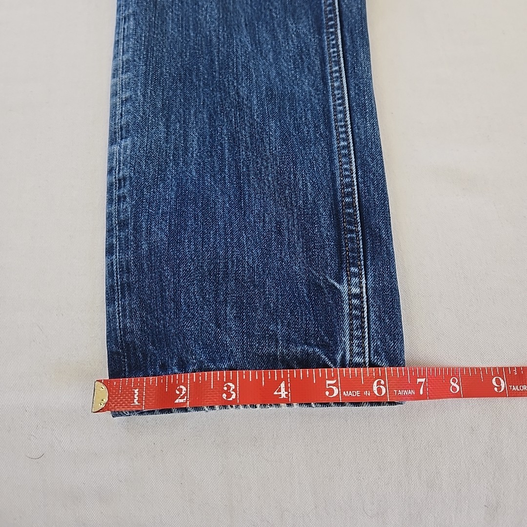 Norse Projects Copenhagen Faded Denim Jeans Men’s 32 Slim (32×30) Button Fly