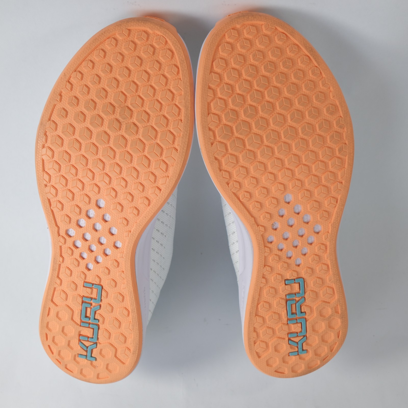 Kuru ATOM Slip-On Bright White-Topaz Blue Women’s Size 10.5 *EXCELL COND!