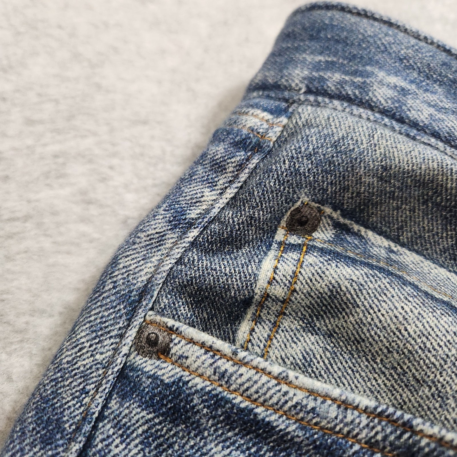 Rag & Bone Pants Mens 36 Blue Dover rb Miramar Fit 4 Straight Leg Cotton Terry