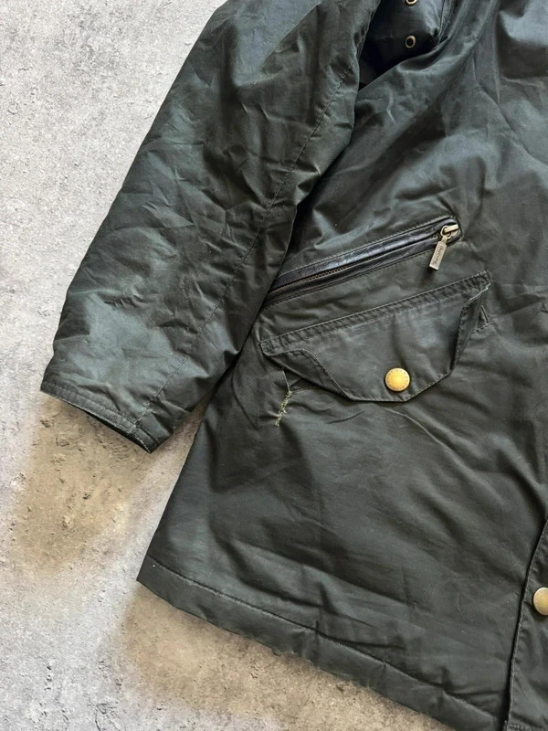 Barbour Prestbury Waxed Jacket Large