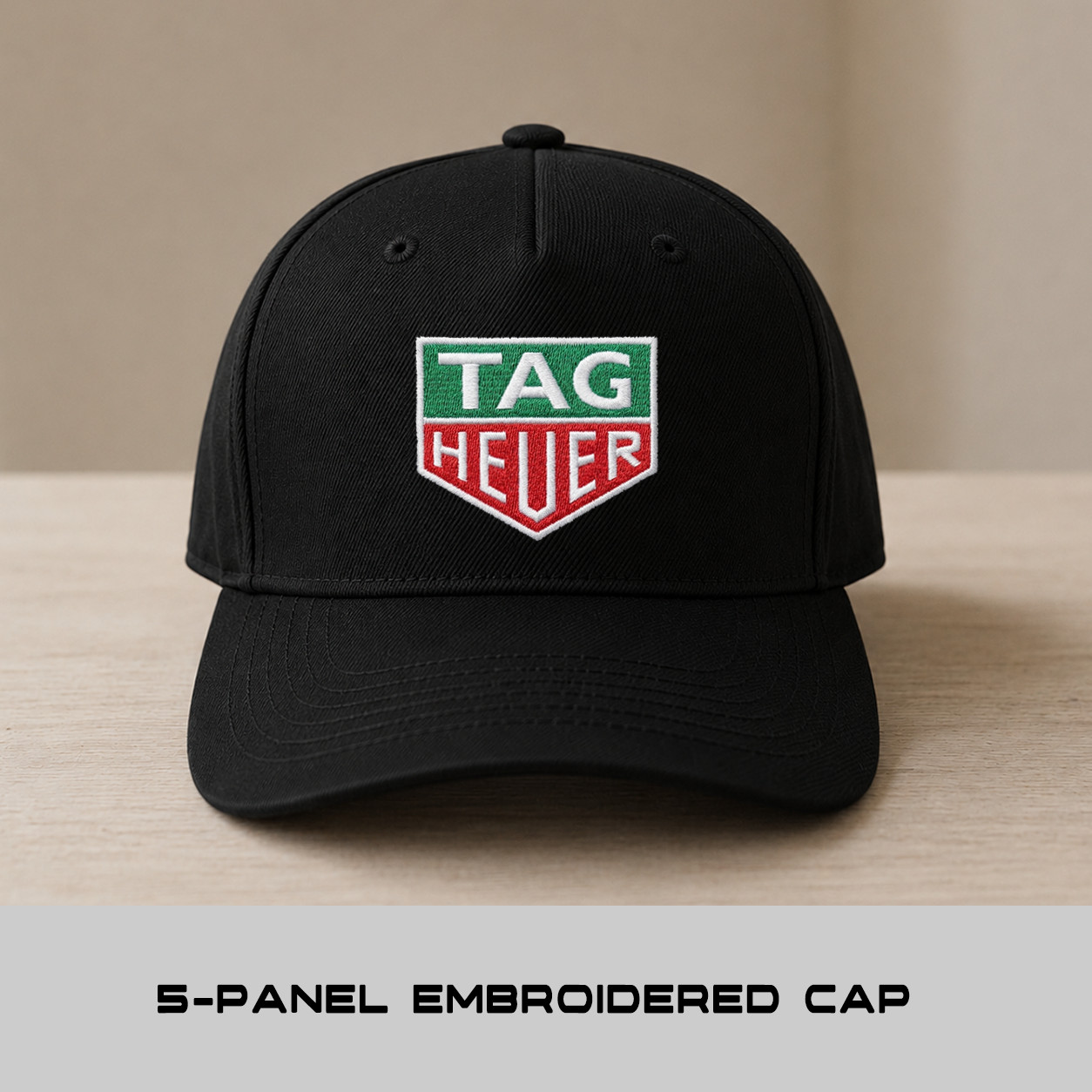 Tag Heuer Logo Embroidered Classic Dad Cap Unisex Fit