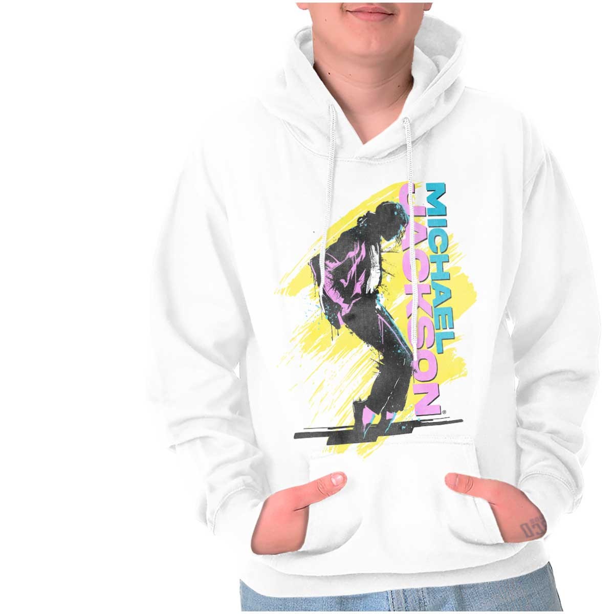 Michael Jackson King of Pop Toe Stand Dance Hoodie Hooded Sweatshirt Men Women