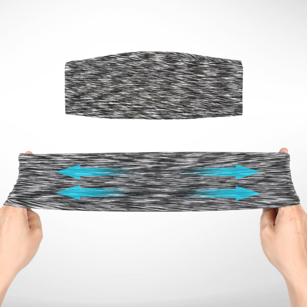 Sports Headband Fitnesss Yoga Gym Basketball Sweatband Hair Wraps for Men Women