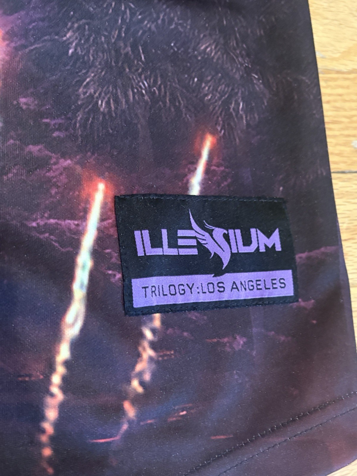 Illenium Trilogy Los Angeles Hollywood Baseball Jersey – Size Medium