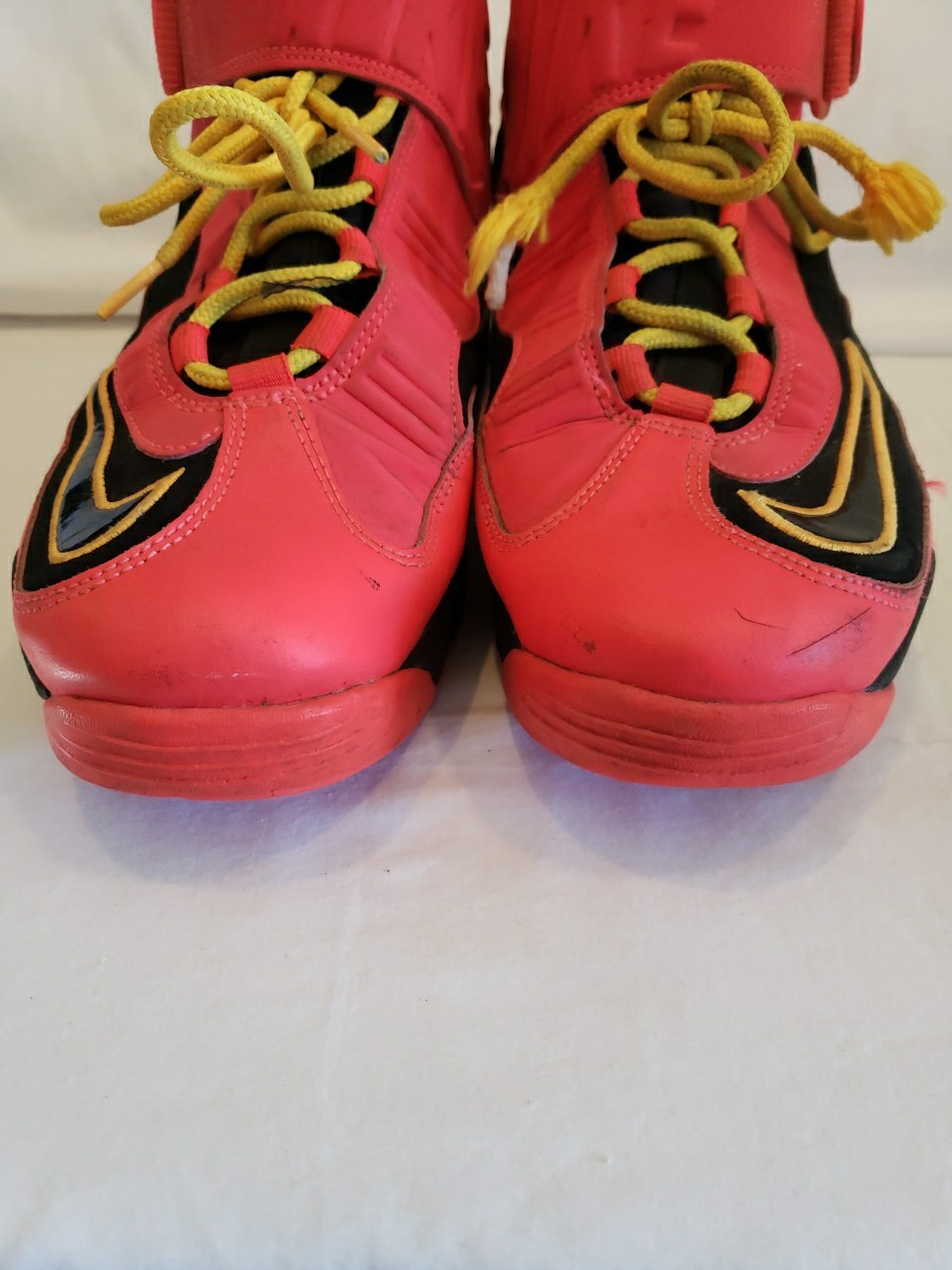 Nike Air Griffey Max 1 Size 10 Men’s Black Laser Crimson Mango 354912-010 READ