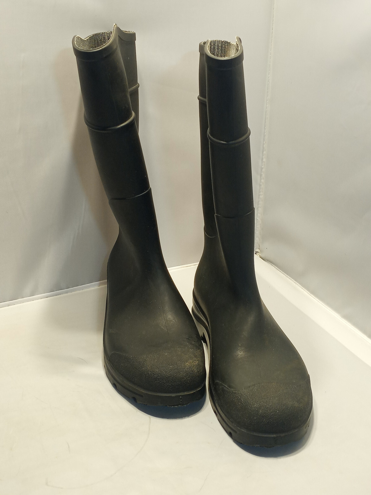 Rubber Fishing Hunting Waterproof Work Mud Unisex BOOTS Soft Toe
