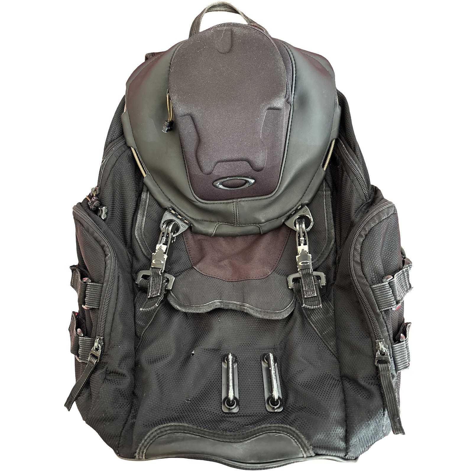 Oakley Tactical Field Gear Kitchen Sink Backpack Stealth Black DAMAGED