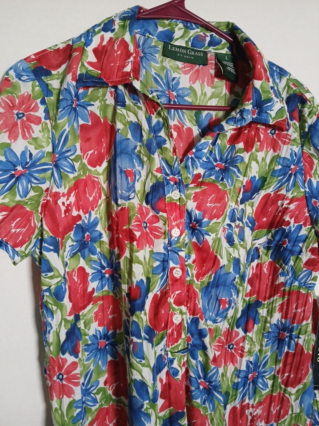 Lemongrass Top Nwt Womens Size Large
