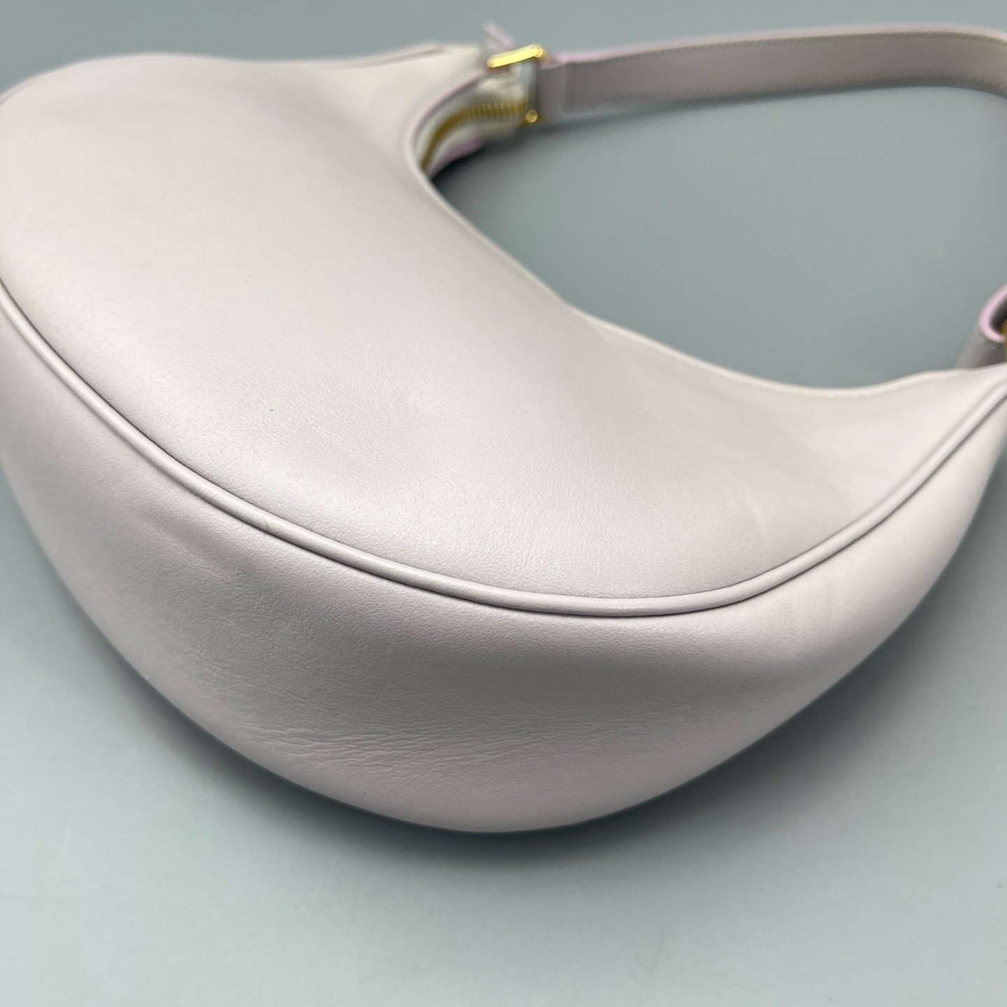 Celine Pre-Owned Authentic Underarm Bag Purple 26*18*6cm Free Tracked Shipping