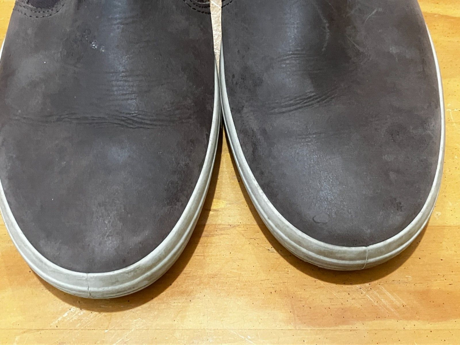 ECCO Soft 7 Step-In Fashion Sneakers Cocoa Brown Size 46 EU 12/12.5 US 11.5 UK