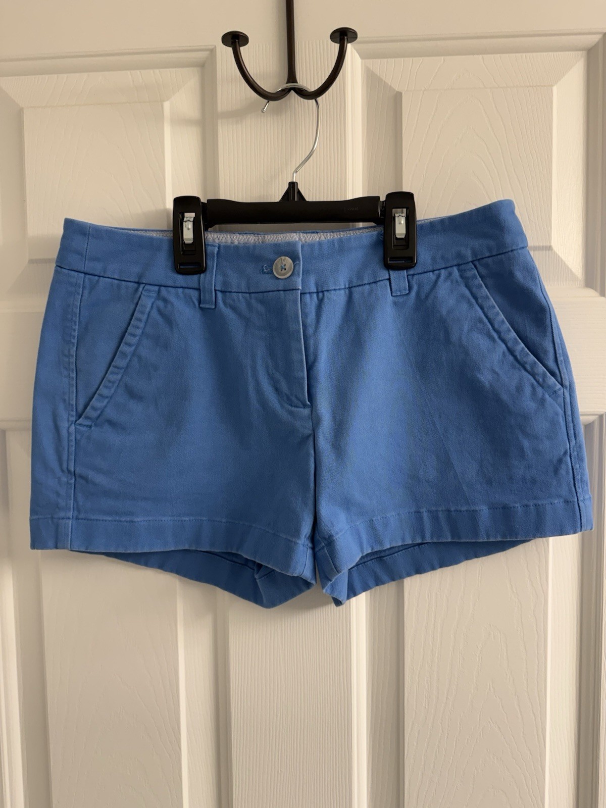Southern Tide Leah 3″ Chino Shorts Women’s Size 2 Blue