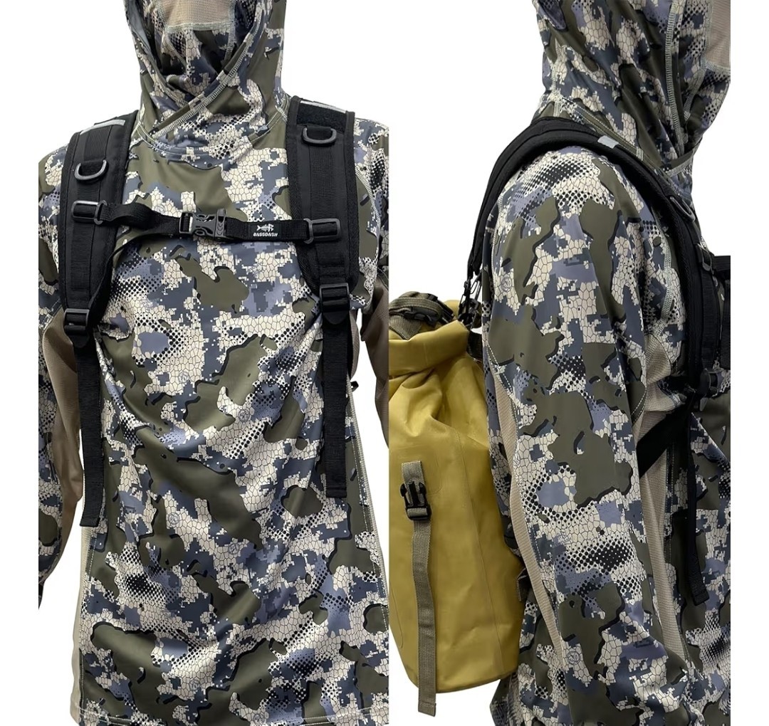 Backpack Straps Replacement Adjustable Padded Shoulder Straps for Backpack Dry B