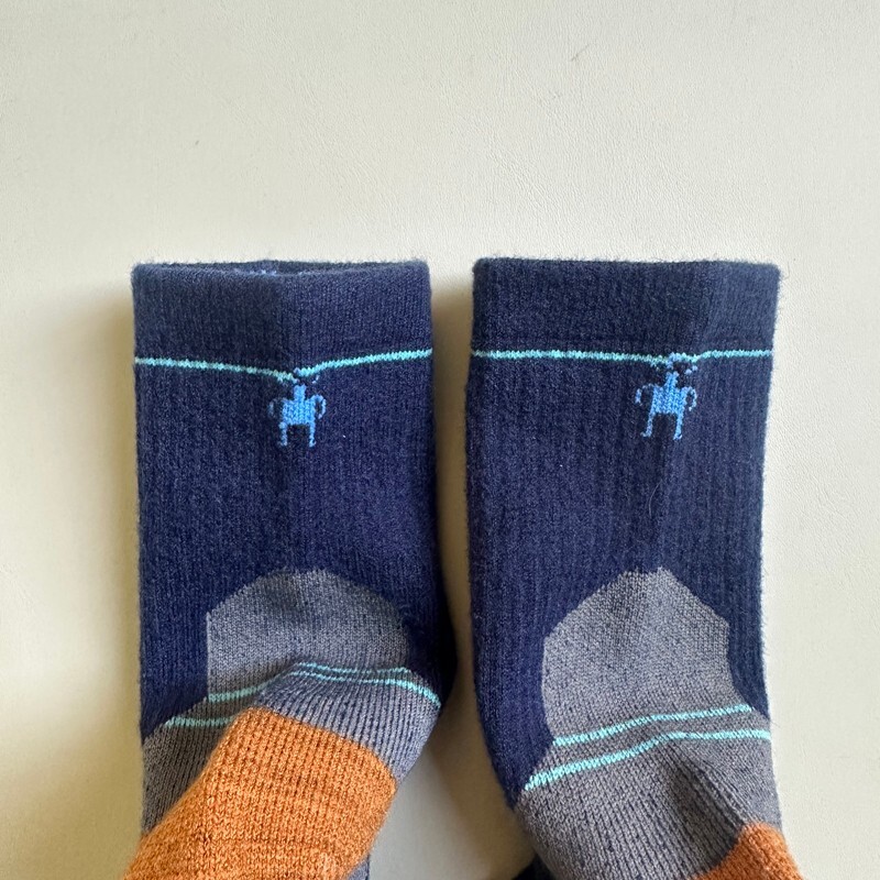 1 Pack Smartwool Unisex Hike Light Cushion Mid Crew Socks Size Medium Lot Of