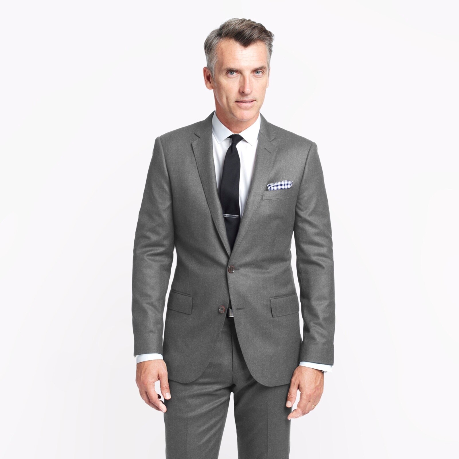 J.Crew Ludlow Suit Jacket in Italian Wool Flannel l 38S | Bemberg™ | $450