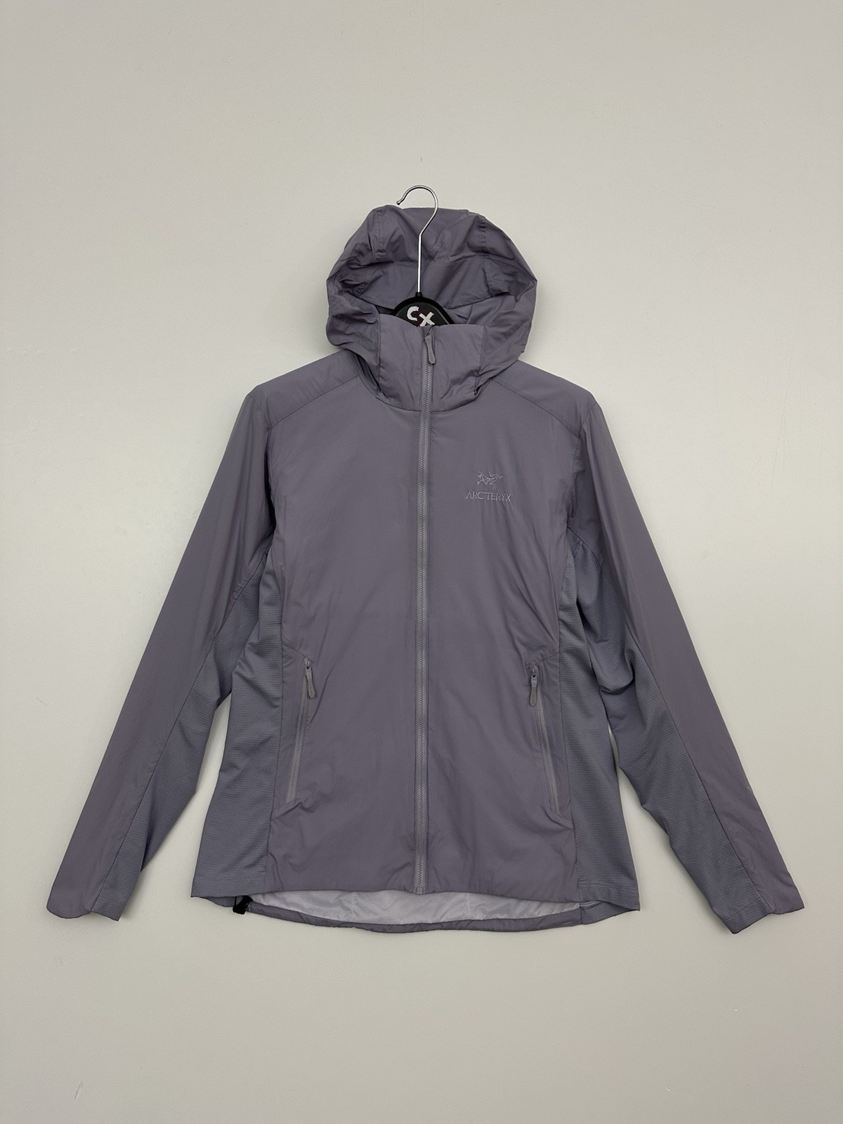Arc’teryx Women’s Atom SL Hoody, Size L, Light Purple