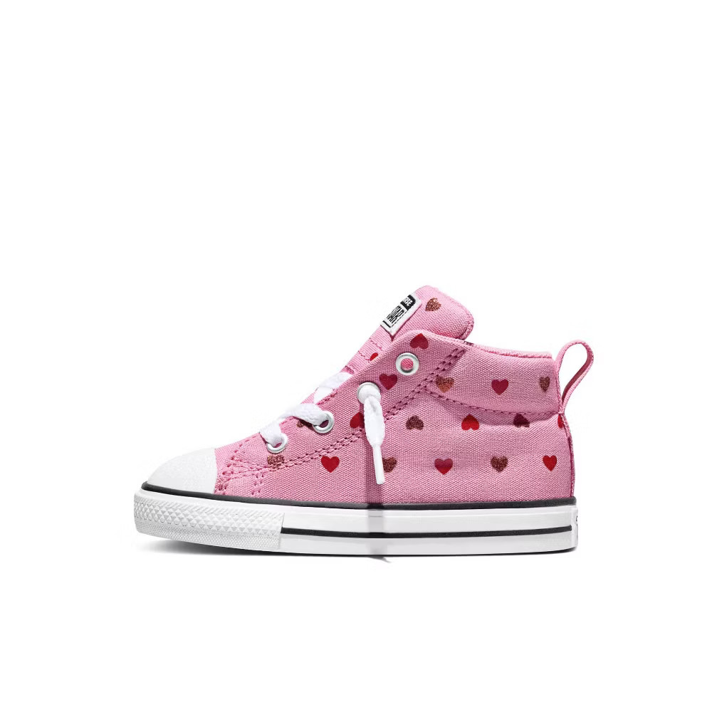 Converse Toddler Street Mid Top Sneakers – Dark Pink 11T