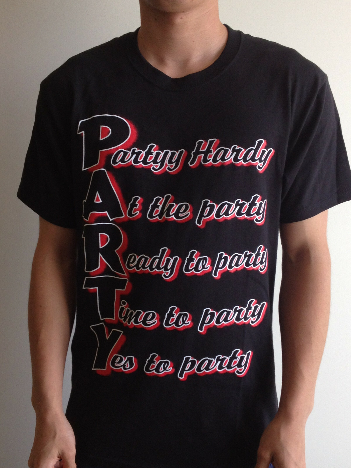 Partyy Hardy T Shirts Clothing Apparel Party Phases Graphic Party Shirt
