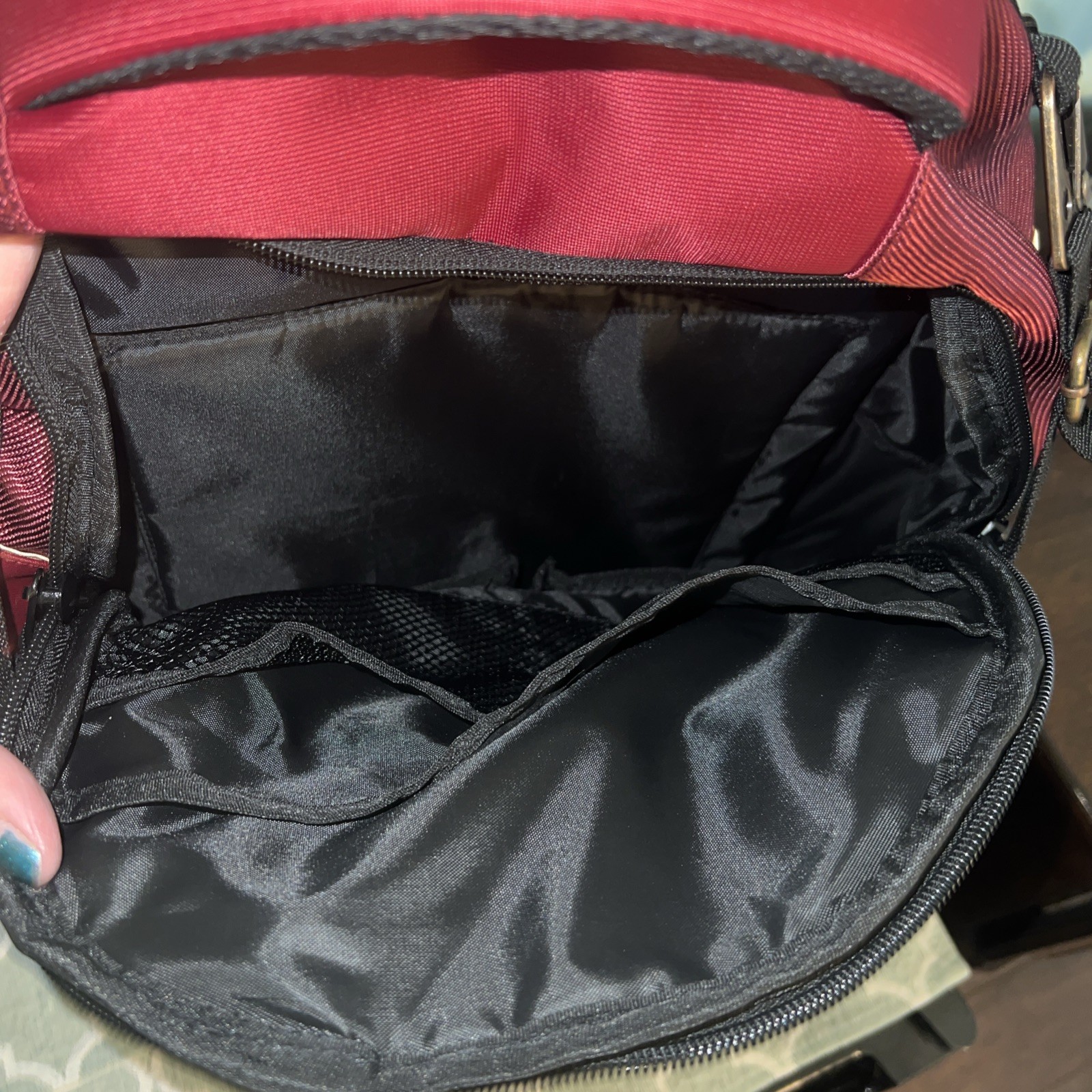 2018 Justice League/Dc Comics The Flash Tactical Style Laptop Backpack NWOT
