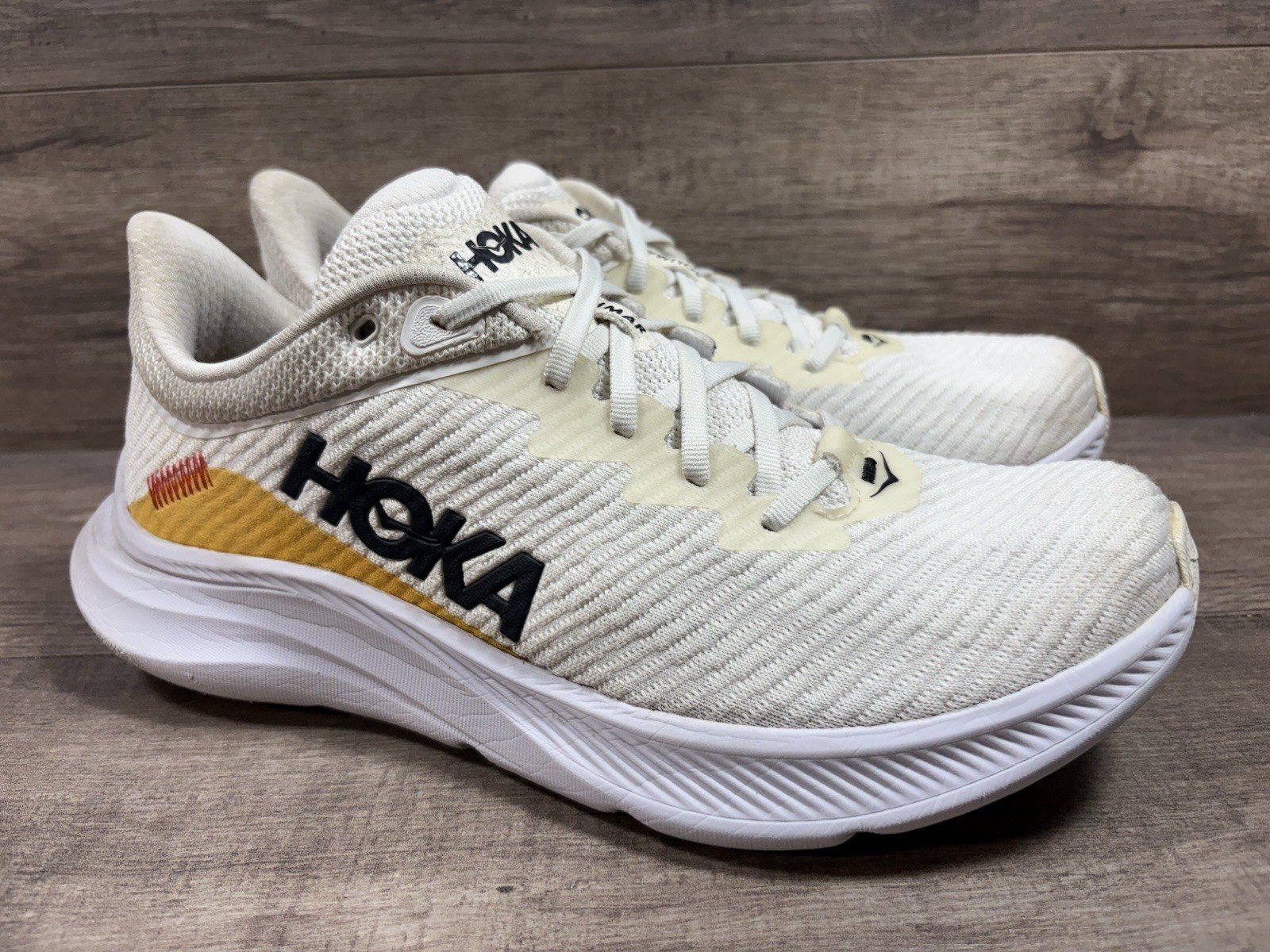 Hoka One One M Solimar 1123074 BDBW Running Shoes Sneakers Mens Size 9.5 D