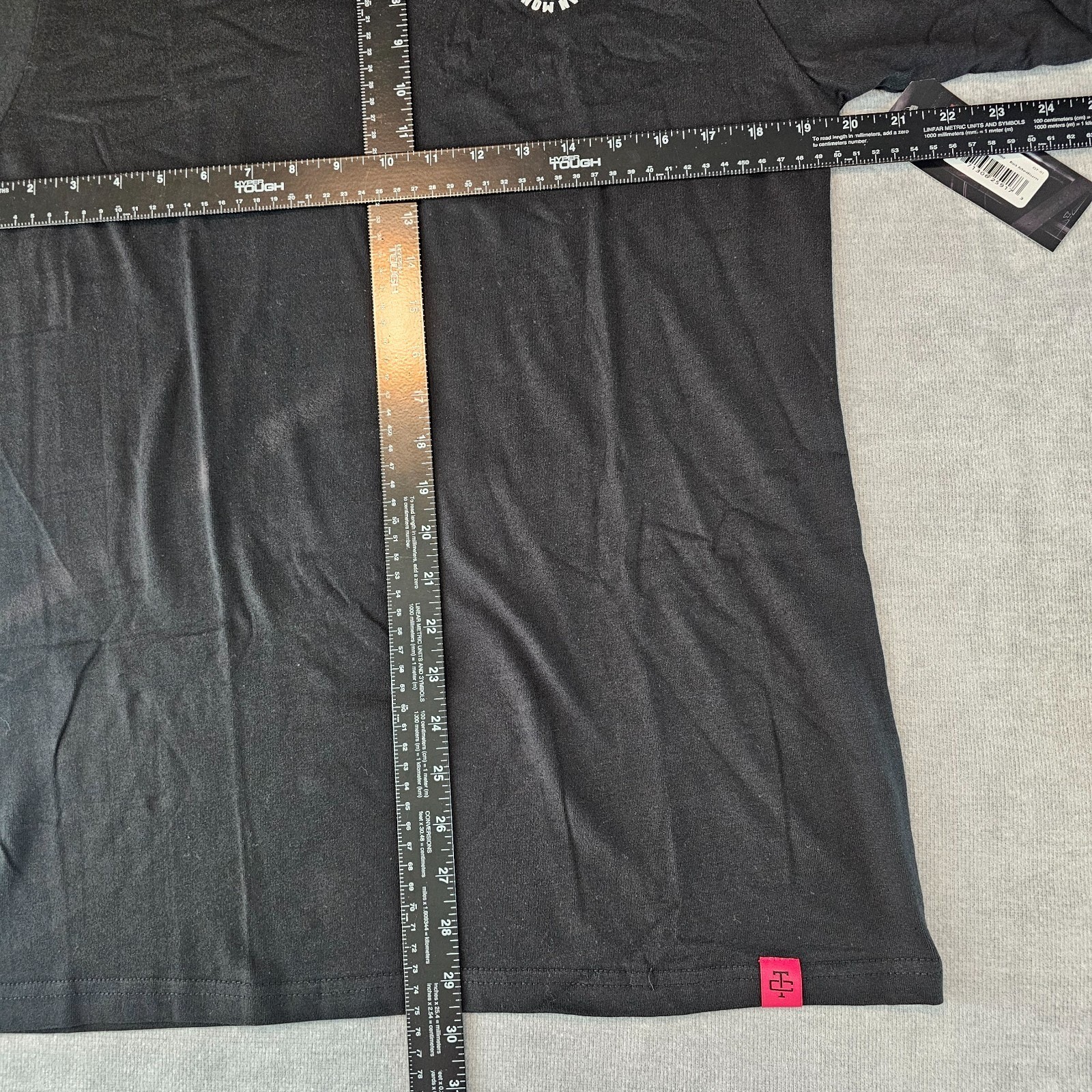 TROLL CO Dirty Hands Clean Money Twisted Wrenches Mens Black Long Sleeve Medium