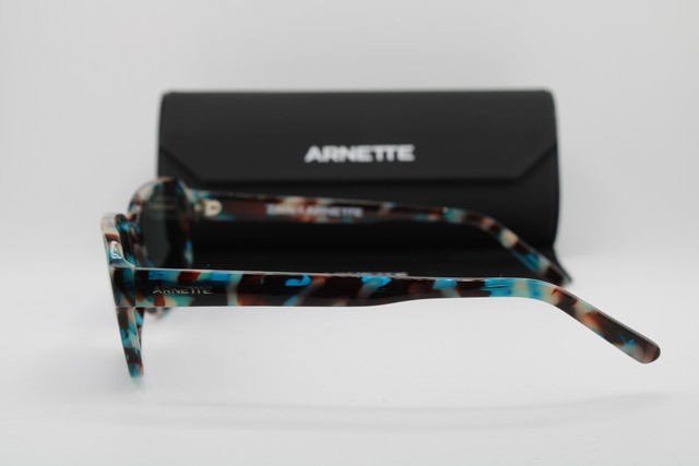 NEW ARNETTE AN 4303-1236/25 HAVANA BROWN PINK BLUE AUTHENTIC SUNGLASSES 54-17
