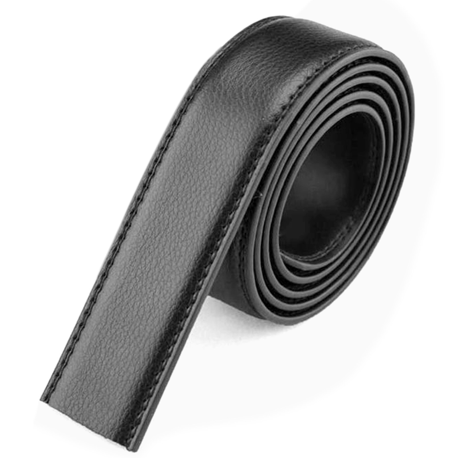 Genuine Leather Mens Ratchet Belt Belts For Men Adjustable Automatic Buckle S1
