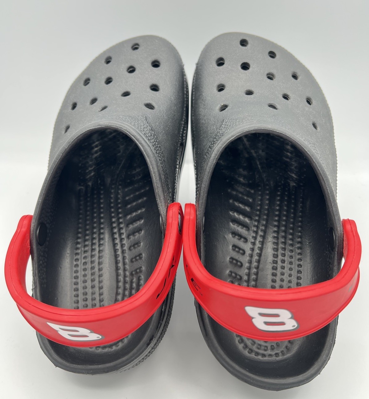 Crocs Classic Clog Nascar Dale Earnhardt Jr #8 Black/Red Men’s 6-7 Women’s 8-9 M