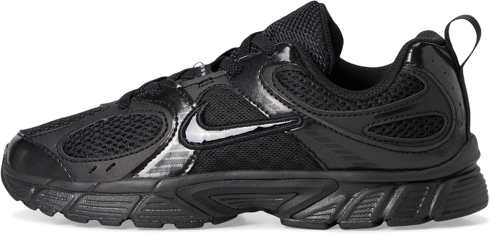 Nike Boys V5 RNR (Little Kid) – Black/Black/Anthracite – 12C